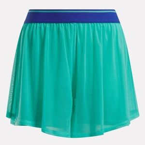 REEBOK Team Knit Mid-Rise Skorts--M